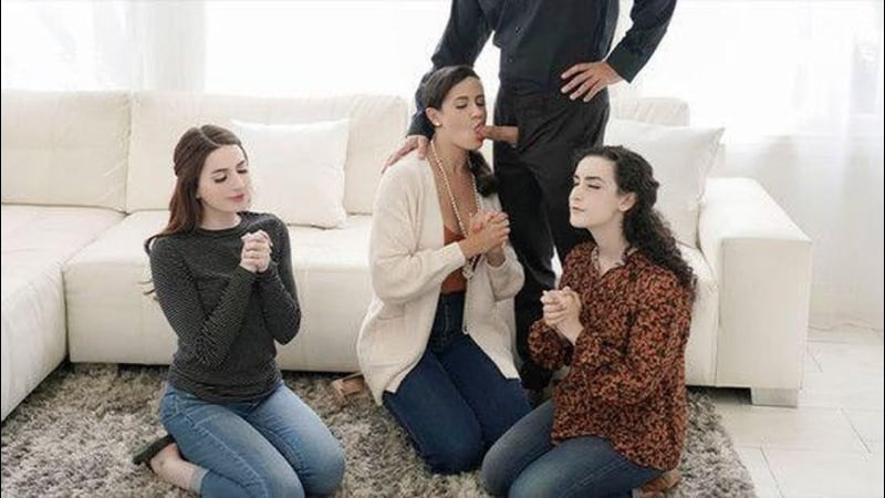 Penny Barber, Aria Carson und Lyra Lockhart [Porncube Porno neuer Porno HD 1080, großer Arsch, große Titten, MILF