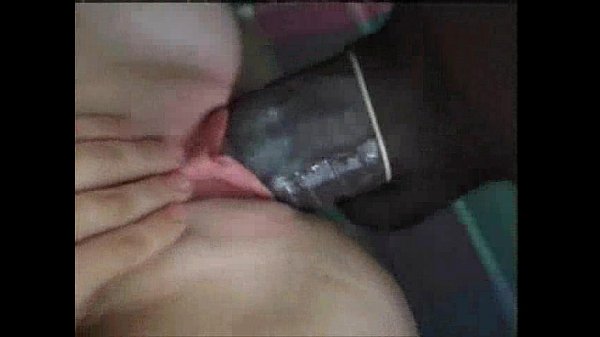 Blonde and black dick