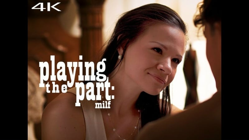 Alison rey playing the part milf