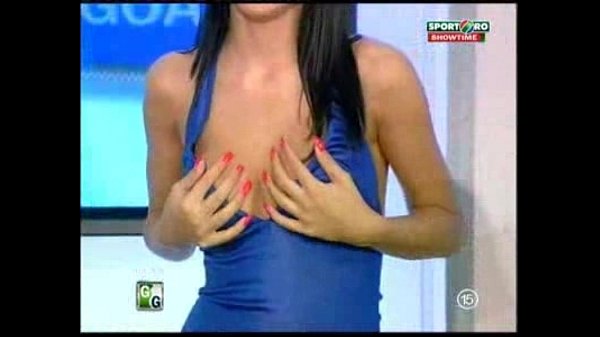 Goals and Goals ep 17 Miki and Roxana (Romania naked news)