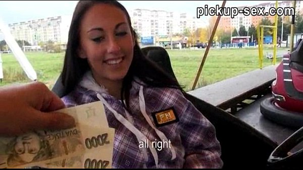 Amateur El Storm fucked in her workplace for some cash