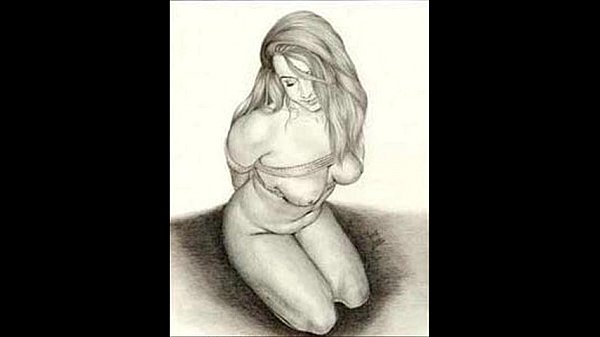 L'abandon de la servitude par corde a attaché des dessins animés d'art